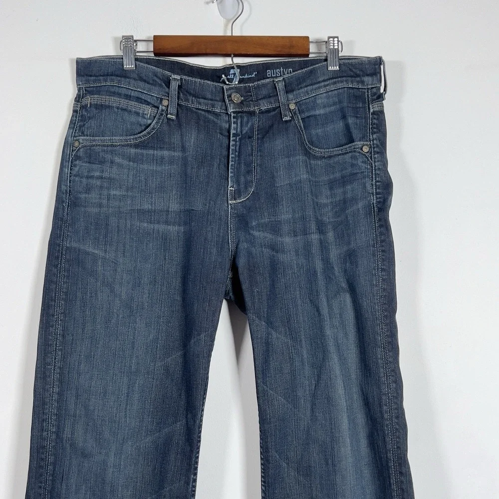 7 For All Mankind used no